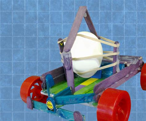 egg cart drop test|egg stem crash test.